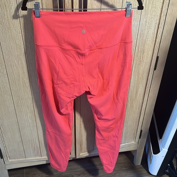 Lululemon Align High-Rise Pant 28" - Glaze Pink - Size 10 - Picture 7 of 10